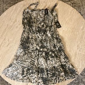 NWT Express tiered dress